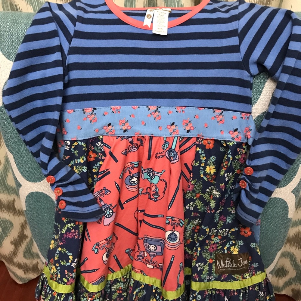 Toddler Girls Matilda Jane Dress size 2T